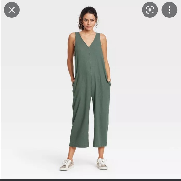 Universal Thread Pants - NWT Universal Thread Sleeveless and Cropped Jumpsuit